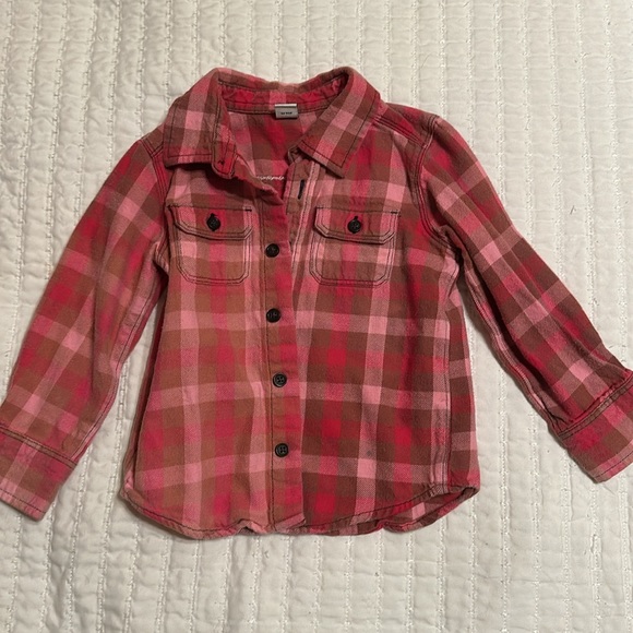 Santa flannel size 3T - Picture 2 of 2